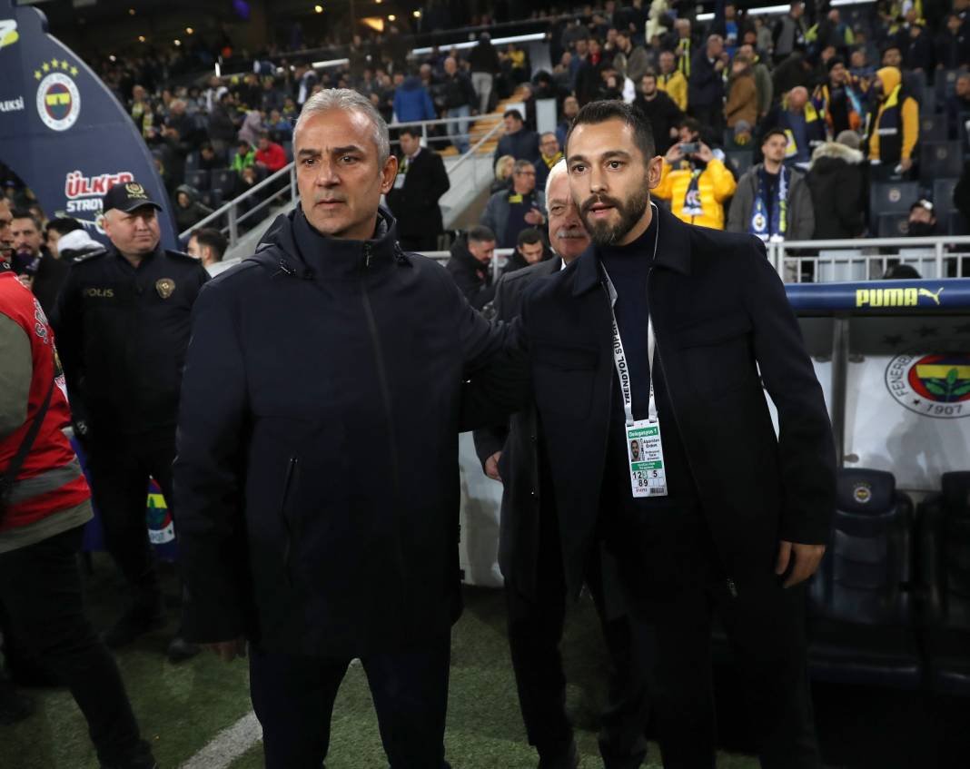 Fenerbahçe Fatih Karagümrük maçından çok özel fotoğraflar: Geri dönüş coşkusu tribünlere böyle yansıdı 42